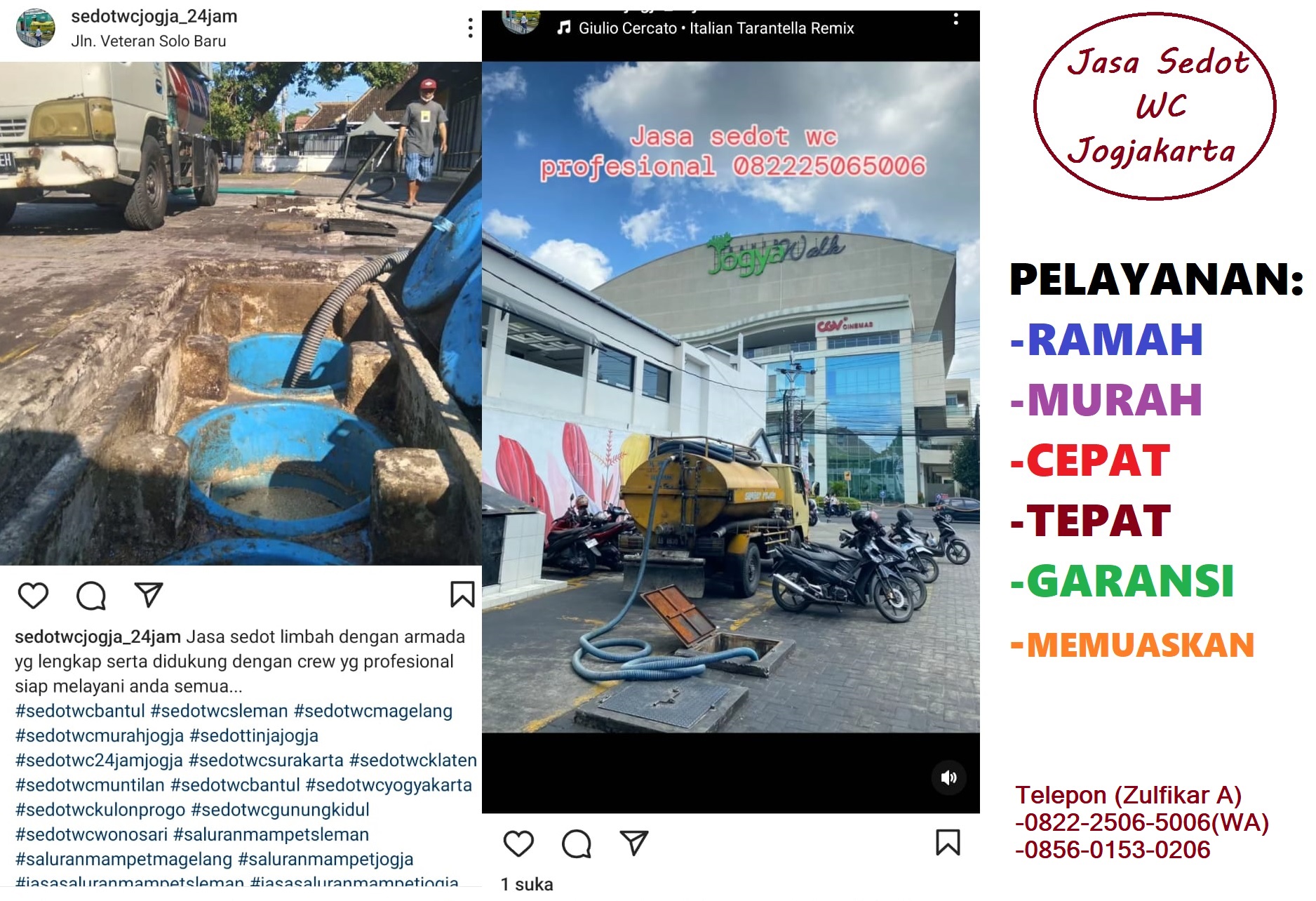 PROFIL JASA SEDOT WC JOGJA TELPON 0822-2506-5006(WA)