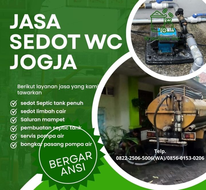 jasa sedot wc profesional murah bergaransi