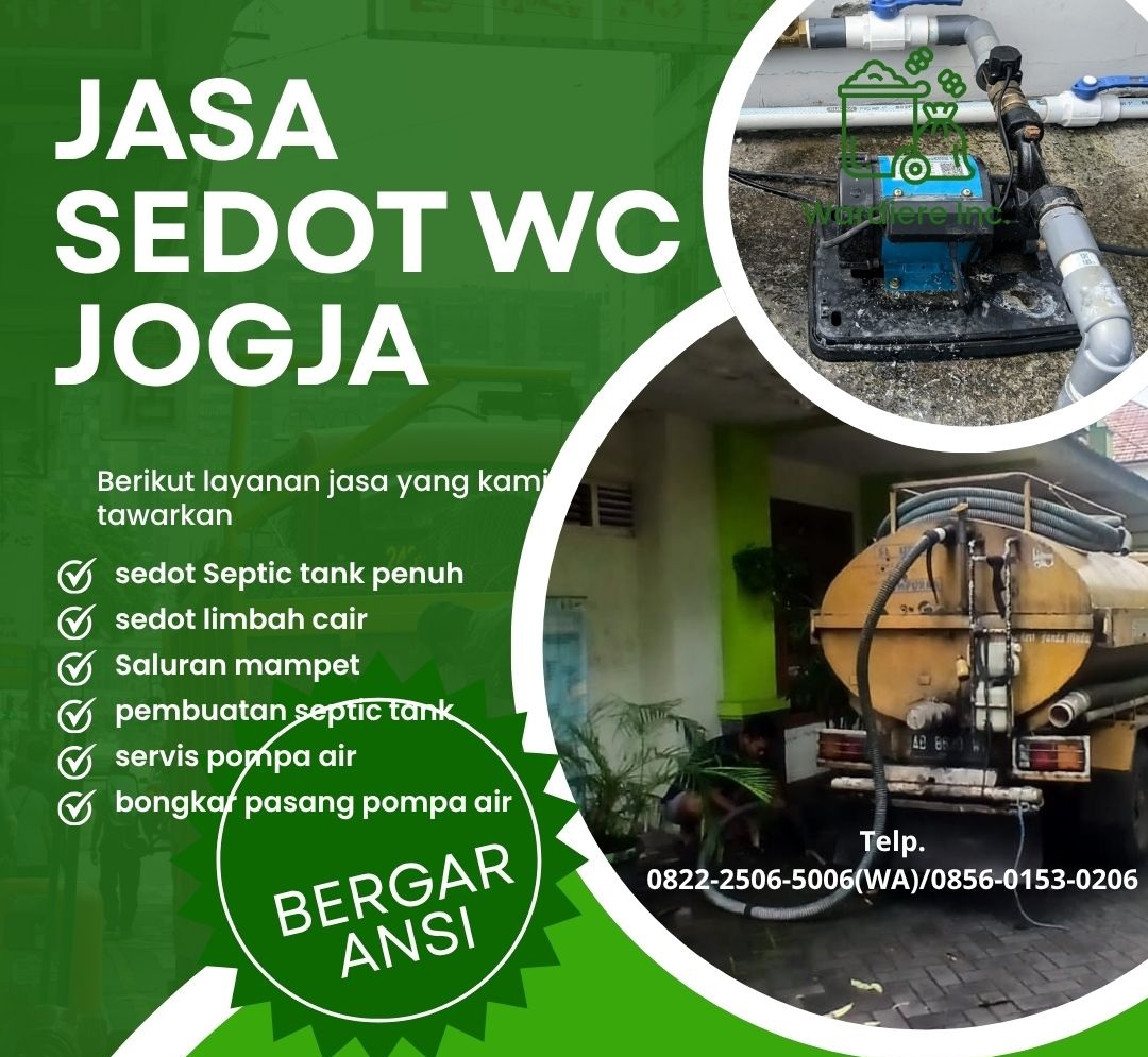 jasa sedot wc profesional murah bergaransi